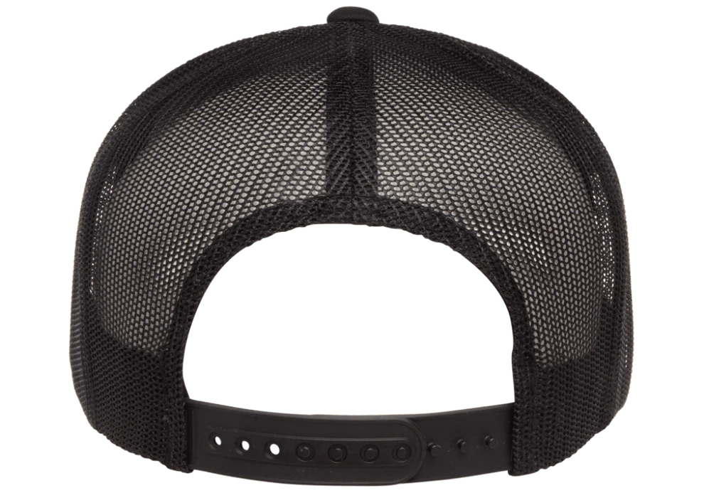 Curved Bill Mesh Hat