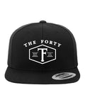 Flat Bill Canvas Back
