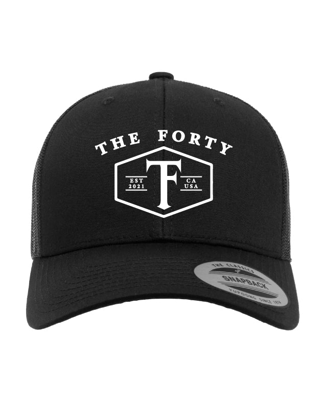 Curved Bill Mesh Hat