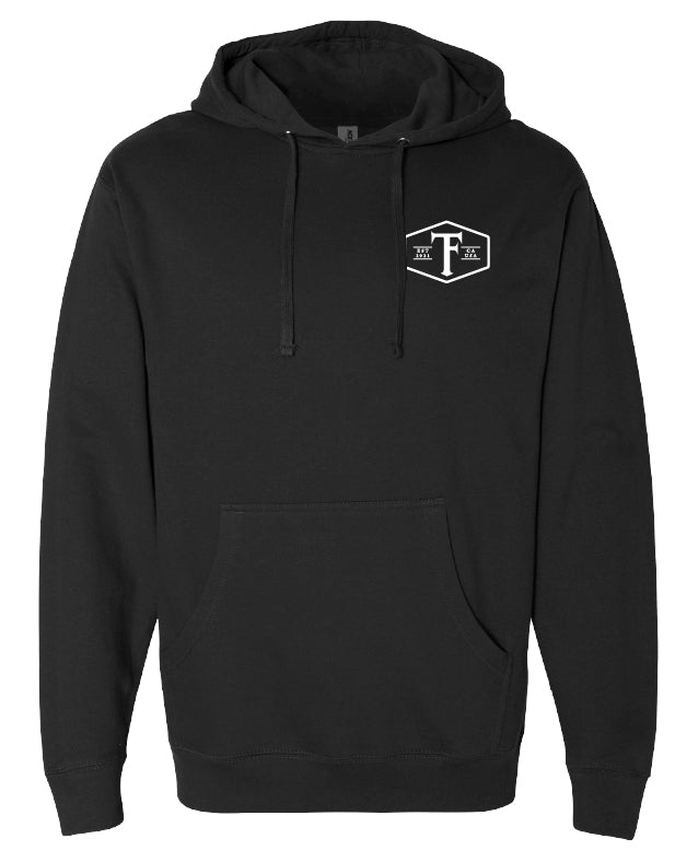 Black Hooded Jacket