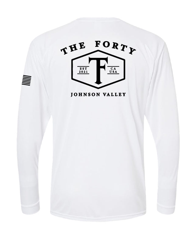 White Long Sleeve Shirt