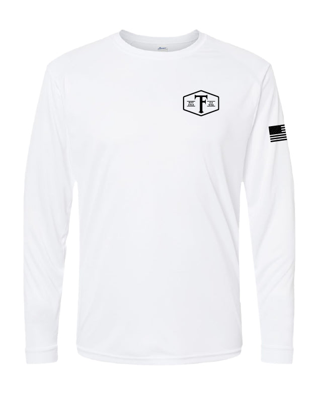 White Long Sleeve Shirt