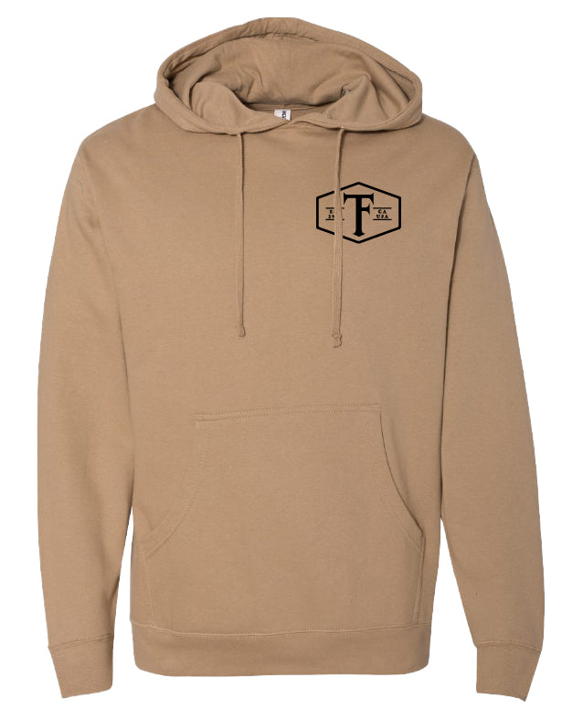 Sand Stone Hooded Jacket